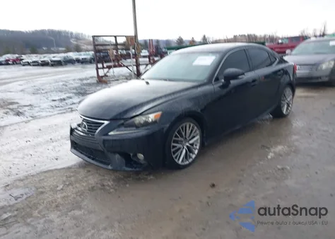 2014 Lexus Is 250 z USA, uszkodzony, nr VIN JTHCF1D20E5006273